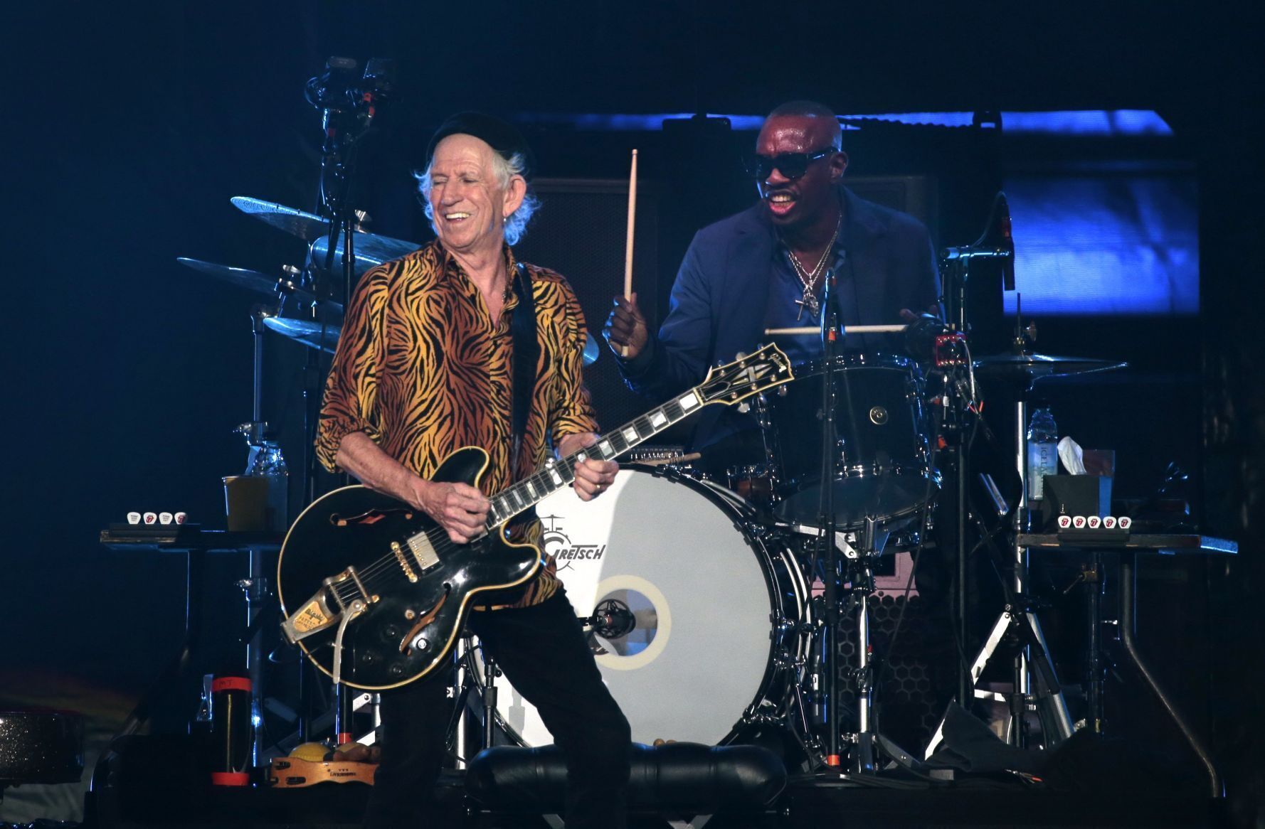 The Rolling Stones launch North American tour in St. Louis